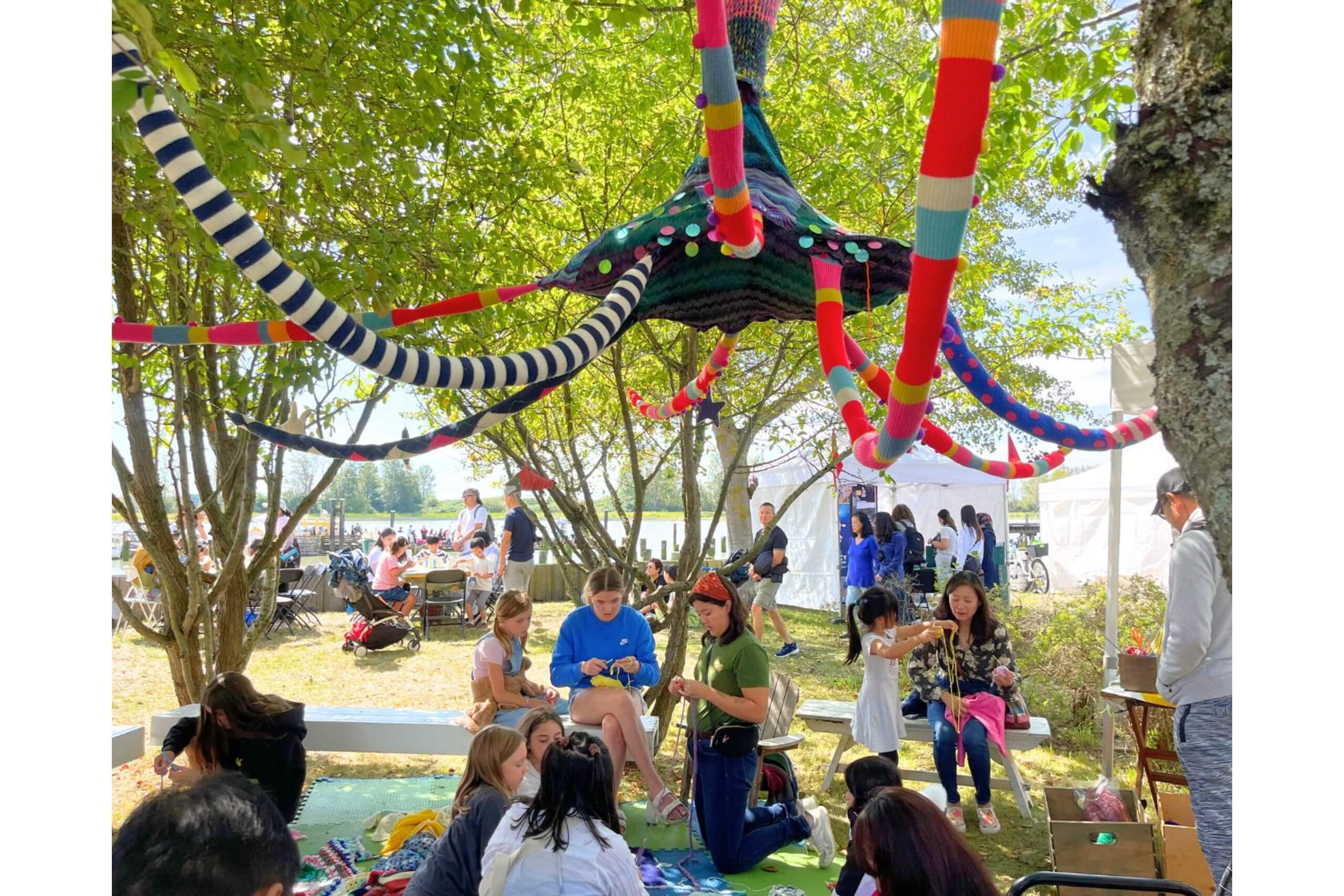 Knitting Tree